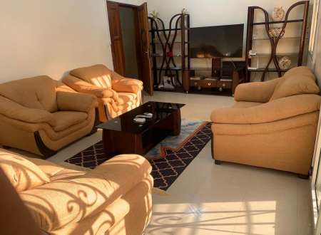 appartement meublé à louer